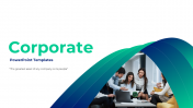 Editable Corporate PowerPoint And Google Slides Templates