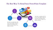 Attractive Retail Store PowerPoint Template For Presentation