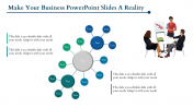 Business Powerpoint Slides in Prerective Grouped Circles	