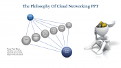exquiste Cloud Networking PPT With Clipart presentation