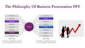 Amazing Business Presentation PPT Template Slide