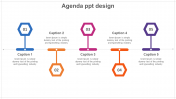 Grand Hexagon Model Agenda PPT Design Presentation Slide