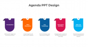 Editable Agenda PPT Design PowerPoint And Google Slides