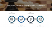 Quick And Easy Fix For Your Agenda PPT Design
