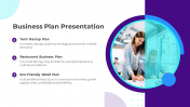 Business Plan Presentation And Google Slides Themes