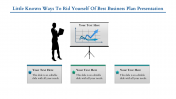 Simple Best Business Plan Presentation Slide Template
