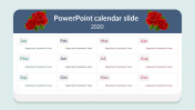Calendar PowerPoint Templates Presentation & Google Slides