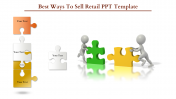 Affordable Retail PPT Template Slide Design-Puzzle Model