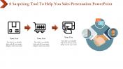 Attractive Sales Presentation PowerPoint Slide Design