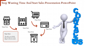 Get Nice Sales Presentation PowerPoint Slide