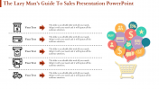 Our Predesigned Sales Presentation PowerPoint Template