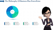 Get Business Plan PowerPoint Template for Presentation