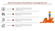 Creative Sales Presentation PowerPoint Slide Template
