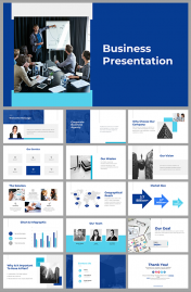 Business PPT Presentation and Google Slides Themes