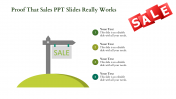 Stunning Sales PPT Slides Template Design-Four Node