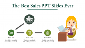 Stunning Sales PPT Slides Template Presentation Design