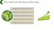 Best Business Slides for Presentation with Four Nodes