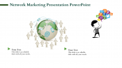 Attractive Network Marketing Presentation PowerPoint