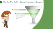 New Business Presentation Template–Funnel Model