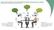 Simple PowerPoint Business Design Template – Business Executives