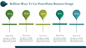 PowerPoint Business Design- Timeline Model