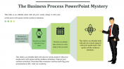 business process powerpoint- Business Stairs