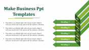Effective Business PPT Templates Design Presentation