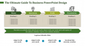 Business PowerPoint Design Slide Template