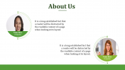 Creative About Us PowerPoint Template Presentation
