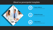 Creative About Us PowerPoint Template Presentation
