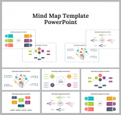 Mind Map PowerPoint Presentation and Google Slides Templates