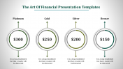 Four Node Financial Presentation Templates 