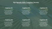 Buy PPT Agenda Slide Template Presentation