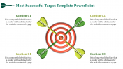 Successful Target Template PowerPoint Presentation