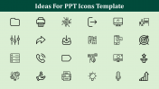 Icons PPT Presentation And Google Slides Templates