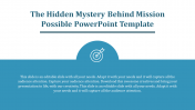 Get Free Mission Possible PowerPoint Template Slides