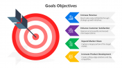 Coolest Goals Objectives PowerPoint And Google Slides