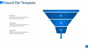 Attractive Filter Funnel Diagram PowerPoint Template