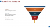 Creative Funnel PPT Template In Multicolor Slide Design