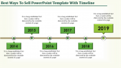 Best PowerPoint Template With Timeline Presentation
