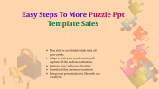 Attractive Puzzle PPT Template Presentation Slides