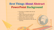 Amazing Abstract PowerPoint Background Slide Template