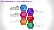 Magnetic Money PowerPoint Template PPT Slides presentation