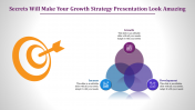Growth Strategy Presentation Slide Template