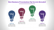 Creative Best Business Presentation PPT Template