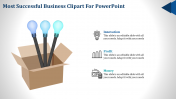 Creative Business Clipart For PowerPoint Presentation