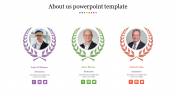 Creative About Us PowerPoint Template PPT