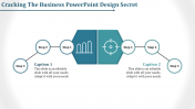 Editable Business PowerPoint Design with Two Nodes