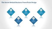 Diamond Shaped Business PowerPoint Design Templates
