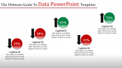 Five Node Data PowerPoint Template Presentation Slide